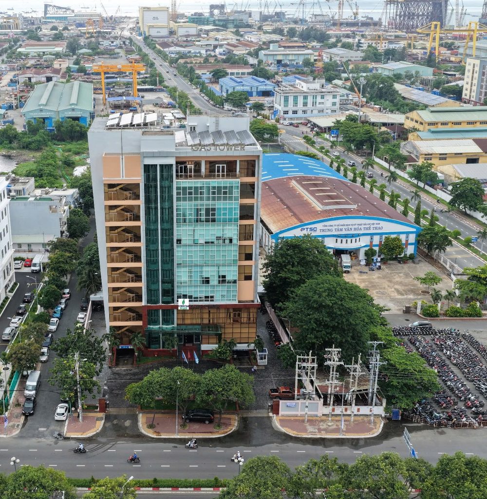 XNVT tổ chức thực tập phương án PCCC & CNCH tại tòa nhà Gas Tower năm 2026 1 1786354535043 138529551137584718