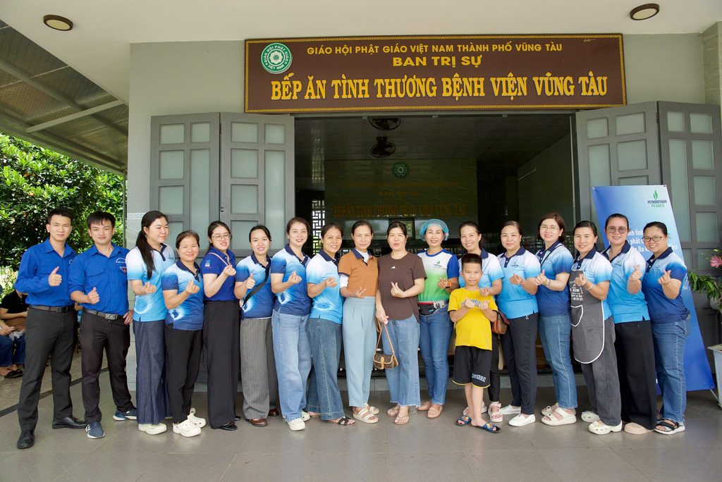 PV GAS D đồng hành cùng các bệnh nhân có hoàn cảnh khó khăn qua chương trình suất ăn thiện nguyện 4 Hinh 4