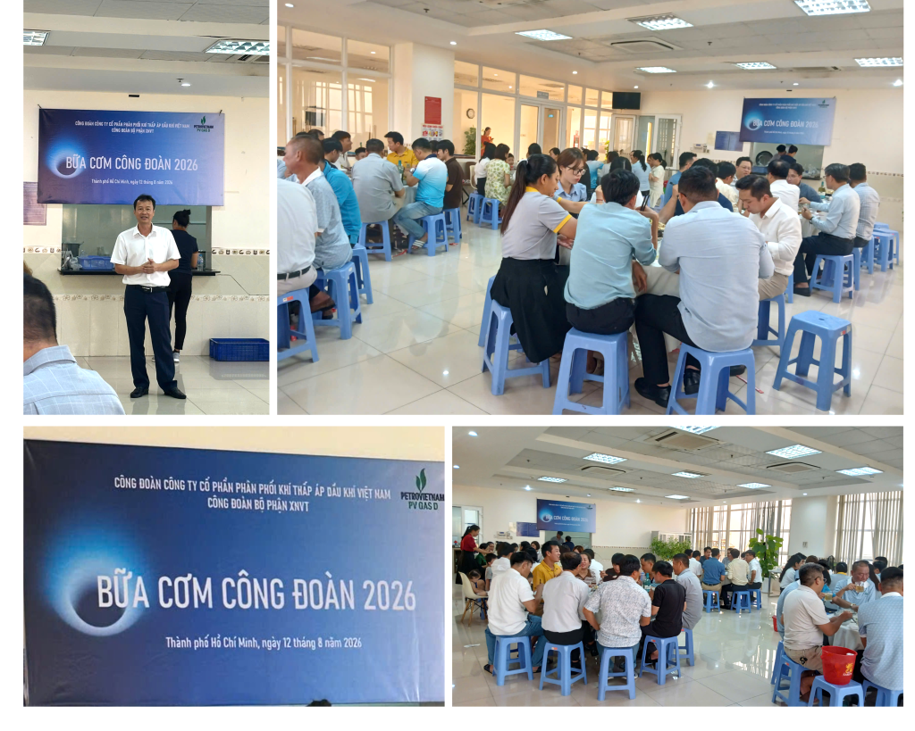 Xí nghiệp Phân phối Khí thấp áp Vũng Tàu tổ chức sinh hoạt An toàn, vệ sinh môi trường và giao tiếp cá nhân định kỳ 6 tháng đầu năm 2026 3 Ocean Blue White and Sky Blue Modern Surfing Photo Collage