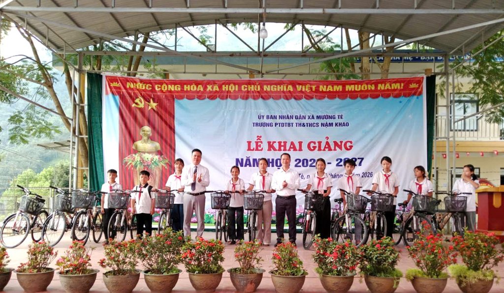 PTDTBT TH THCS NAM KHAO 1